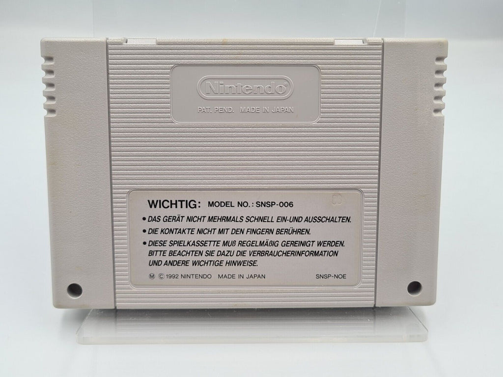 SNES Super Nintendo King of Dragons Modul NOE - T-Retro-Games 