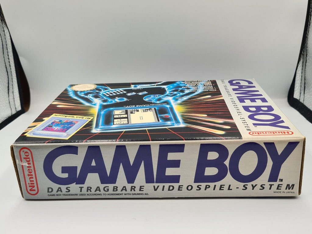 Nintendo Game Boy Classic Konsole Console Tetris OVP NOE Deutsch - T-Retro-Games 