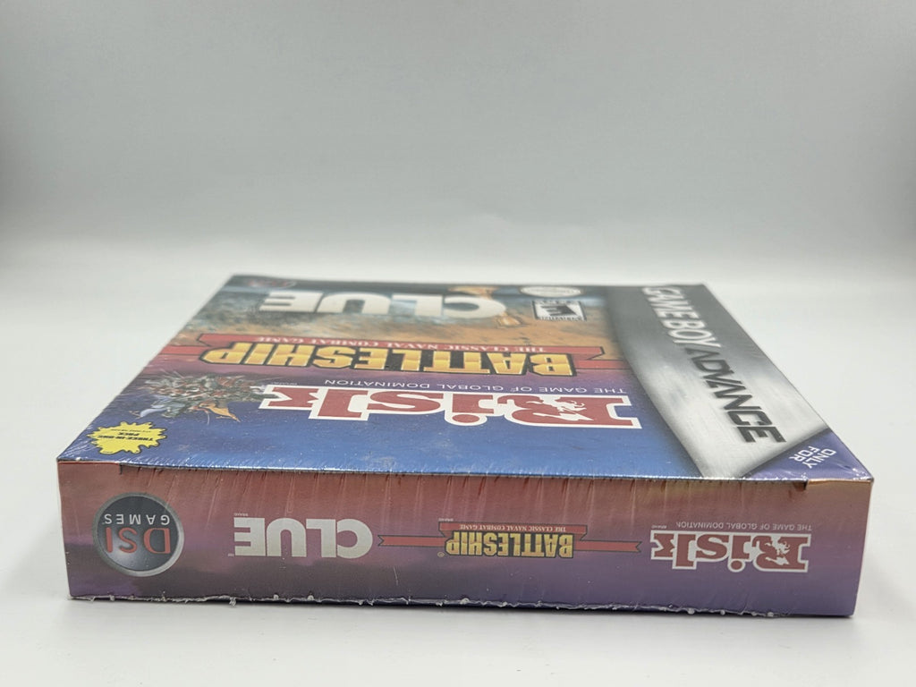 Nintendo Game Boy Advance Risk Battleship Clue USA Sealed  Neu New