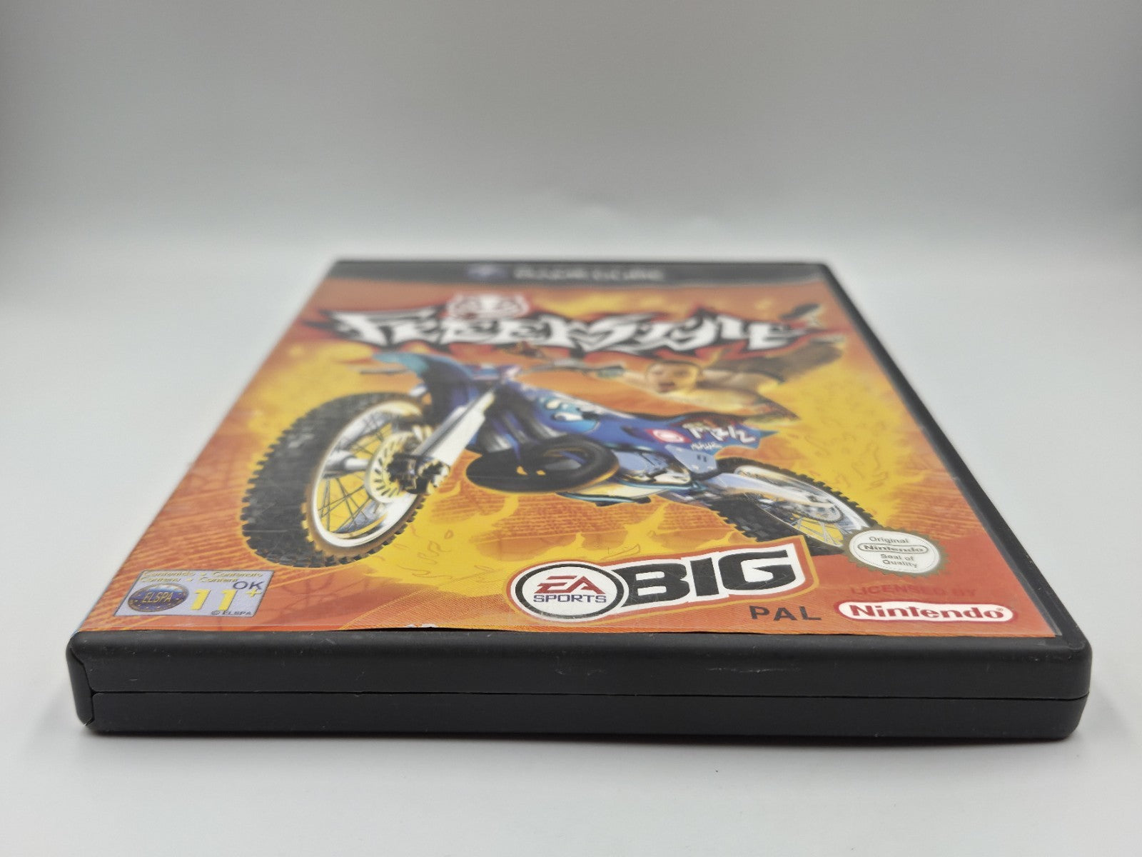 Nintendo GameCube Spiel Freekstyle mit OVP und Anleitung HOL