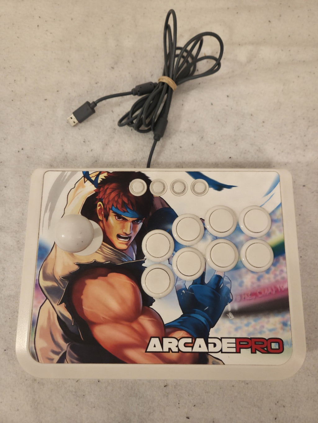 XBOX360 / PC Street Fighter Arcade Pro Fighting Stick Controller Joystick 
