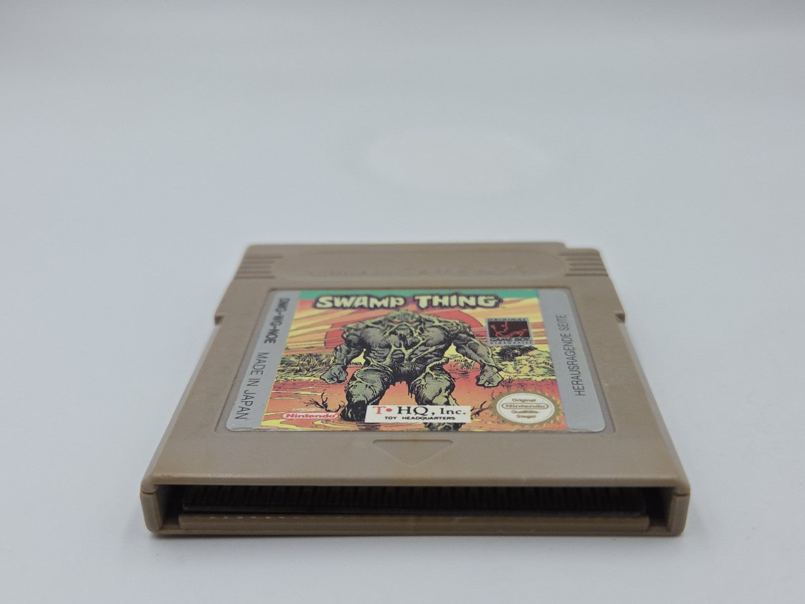Nintendo Game Boy Classic Spiel Swamp Thing Modul NOE