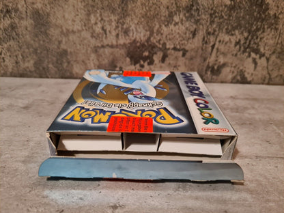 Nintendo Game Boy Color Pokemon Silberne Edition mit OVP und Anleitung NOE - T-Retro-Games 