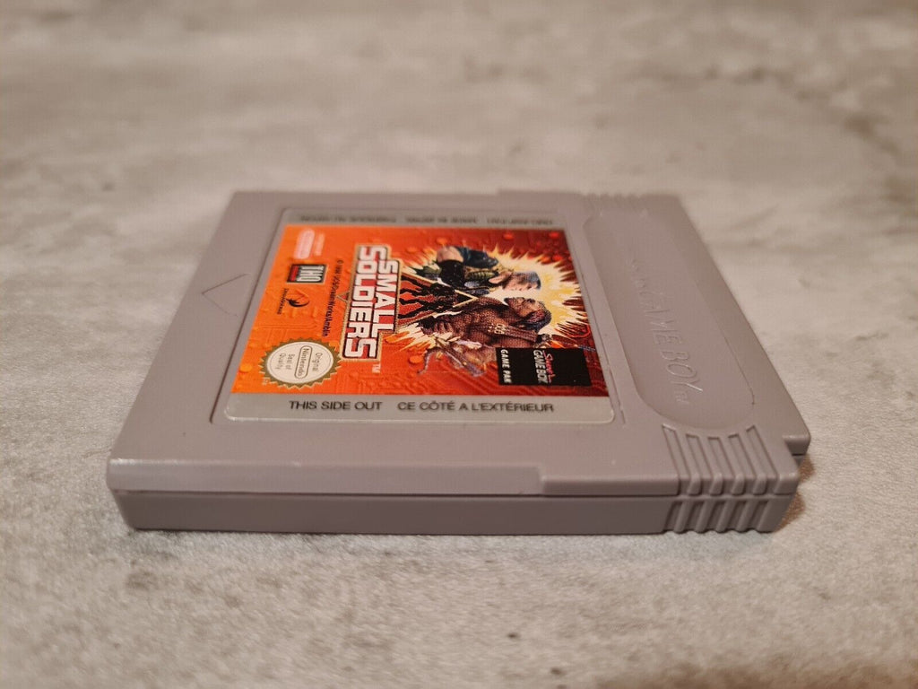 Nintendo Gameboy Classic Spiel Small Soldiers Modul FAH - T-Retro-Games 