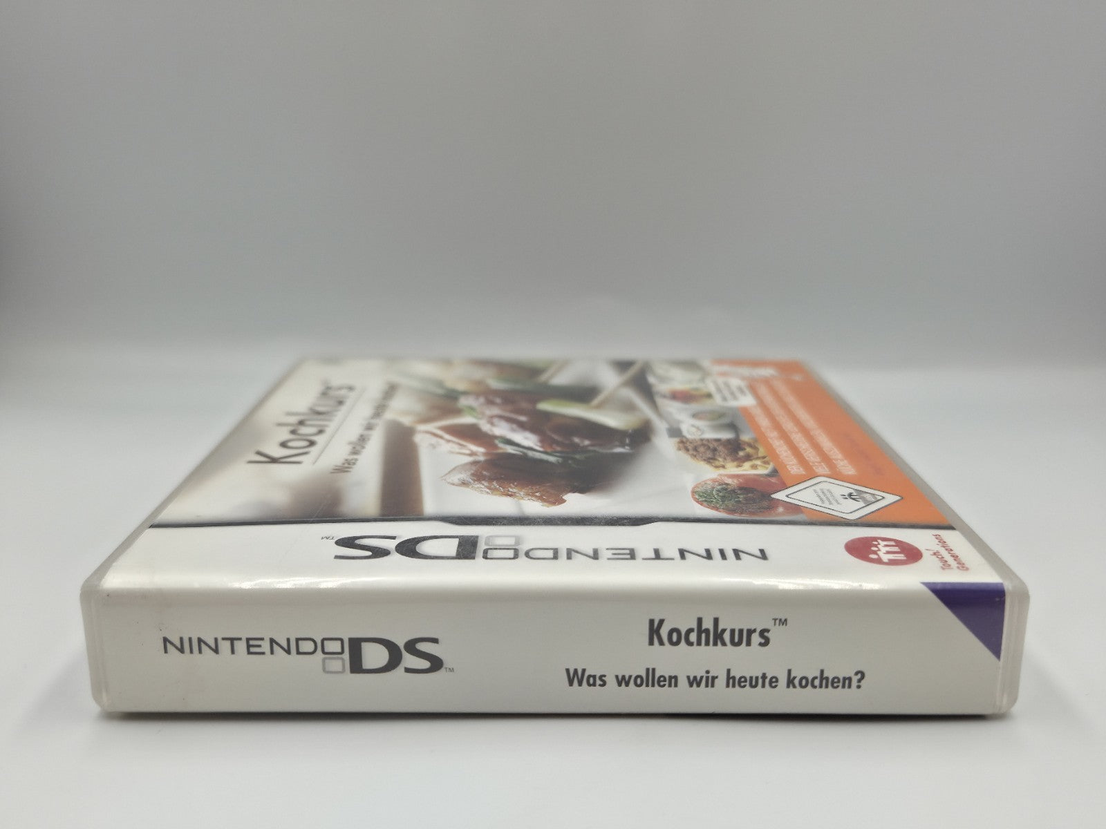 Nintendo DS Kochkurs mit OVP und Anleitung NOE