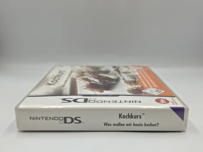 Nintendo DS Kochkurs mit OVP und Anleitung NOE
