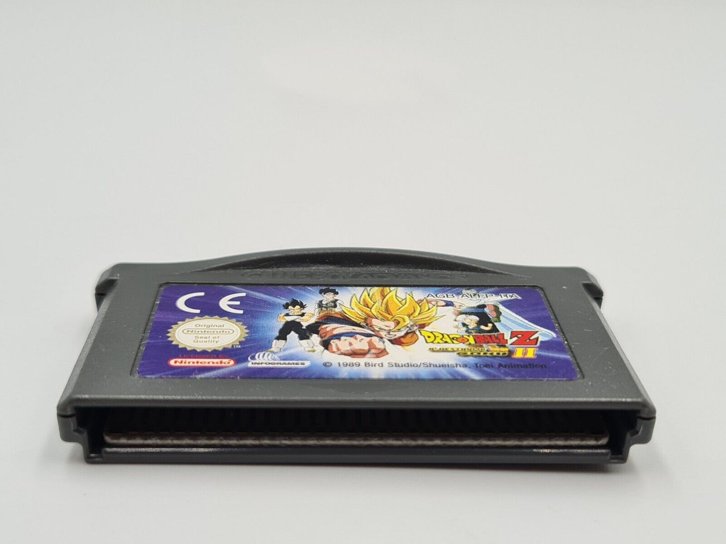 Nintendo Gameboy Advance DragonBall Z The Legacy of Goku II Modul ITA - T-Retro-Games 