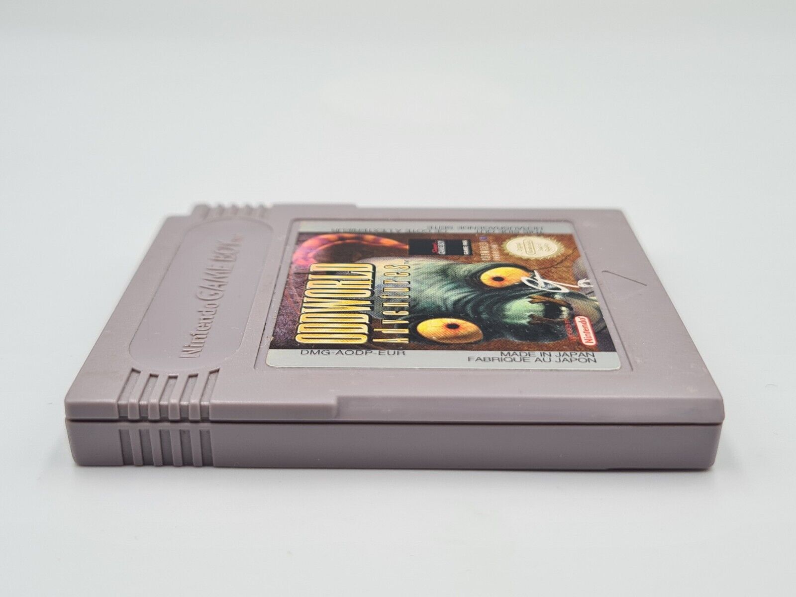 Nintendo Game Boy Classic Spiel Oddworld Adventures Modul EUR - T-Retro-Games 