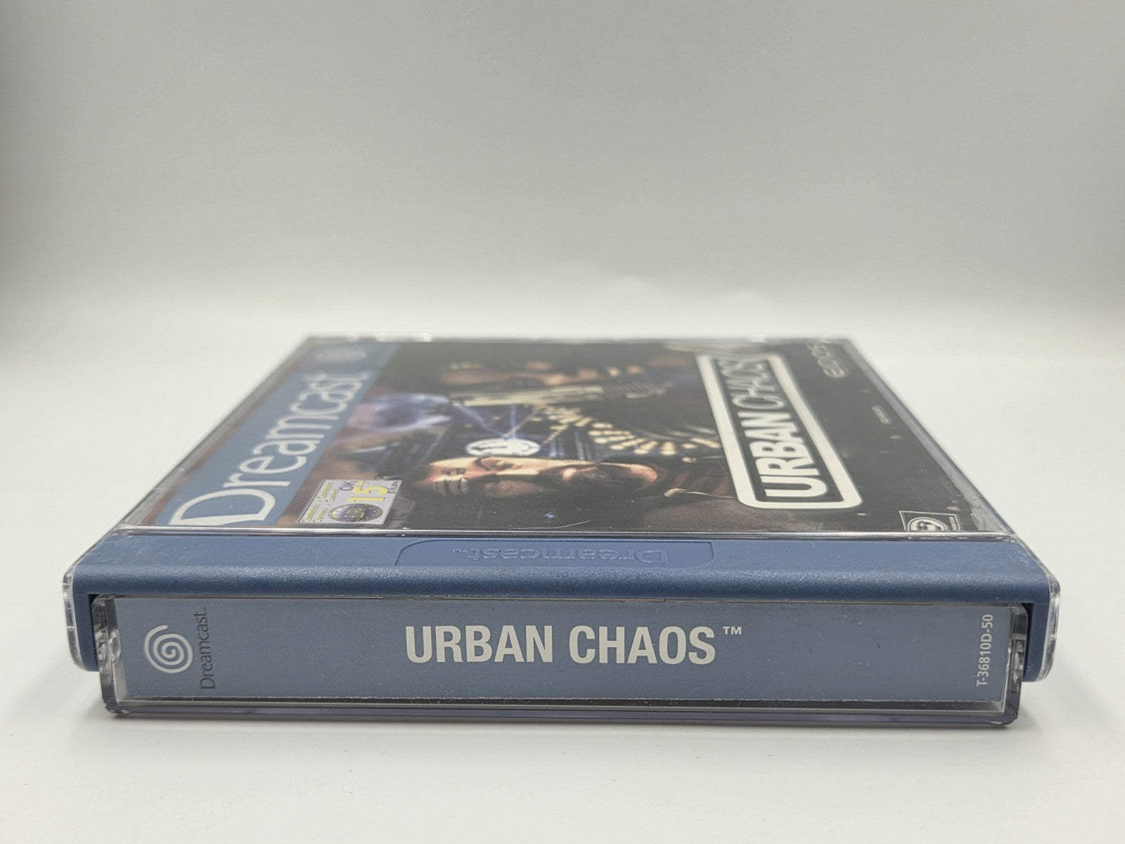 Sega Dreamcast Urban Chaos mit OVP und Anleitung Multilingual 