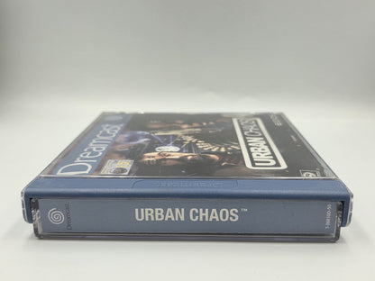 Sega Dreamcast Urban Chaos mit OVP und Anleitung Multilingual 