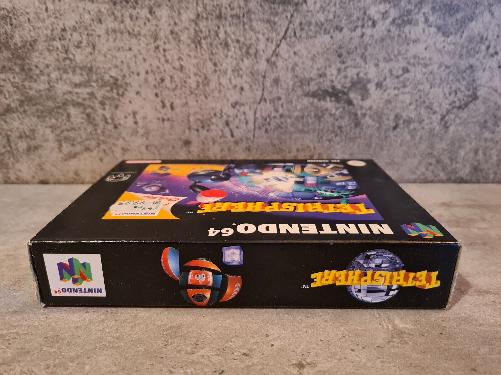 N64 Nintendo 64 Tetrisphere mit OVP und Anleitung NOE - T-Retro-Games 