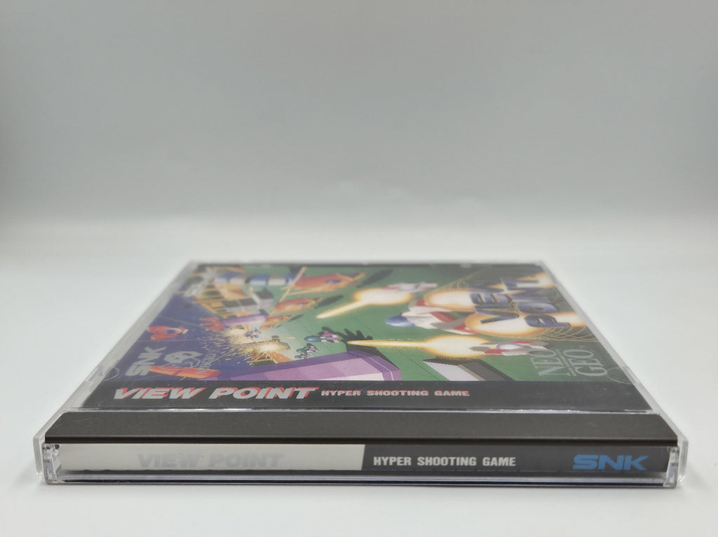 Neo Geo CD Spiel View Point mit OVP und Anleitung USA