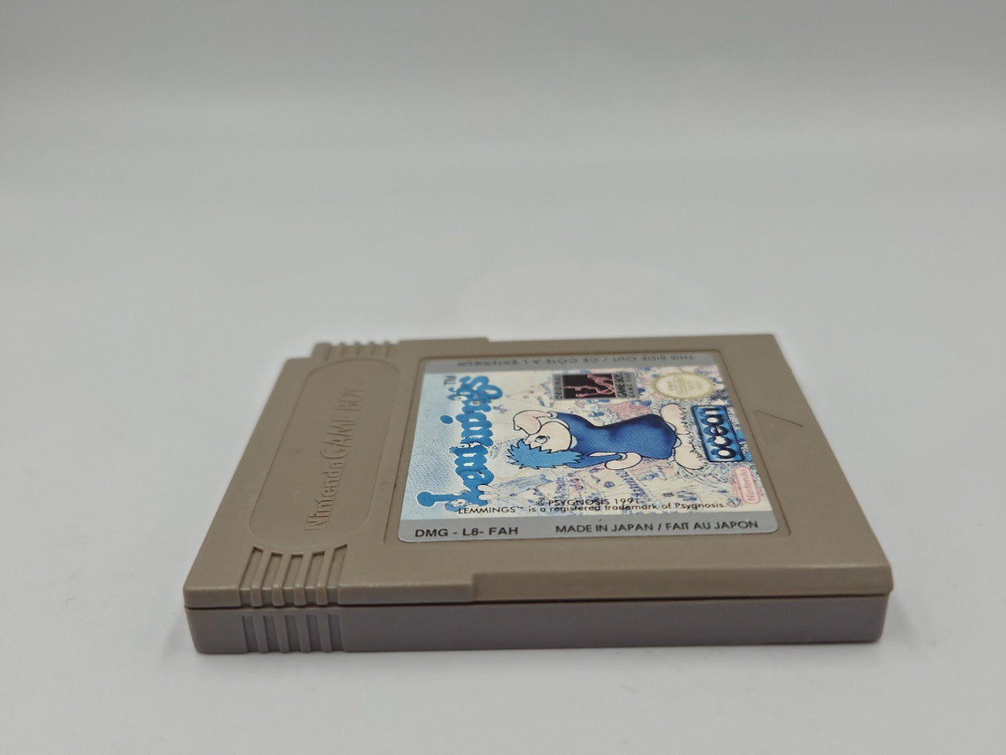 Nintendo Game Boy Classic Spiel Lemmings Modul FAH