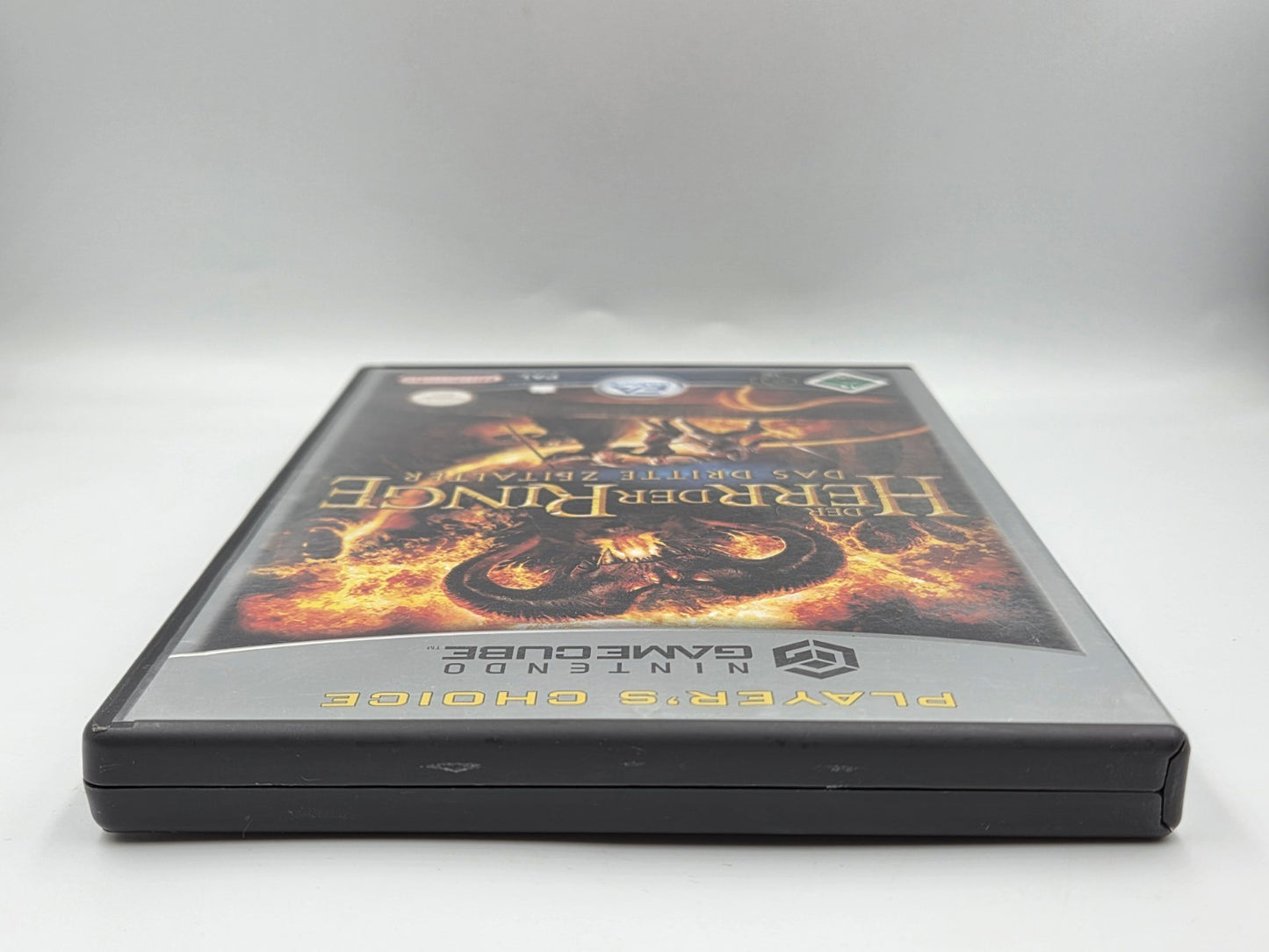 GameCube Der Herr Der Ringe Das Dritte Zeitalter mit OVP + Anleitung NOE 2 Discs