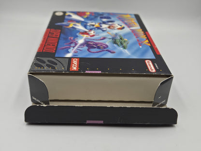 SNES Super Nintendo Mega Man X mit OVP und Anleitung NTSC USA