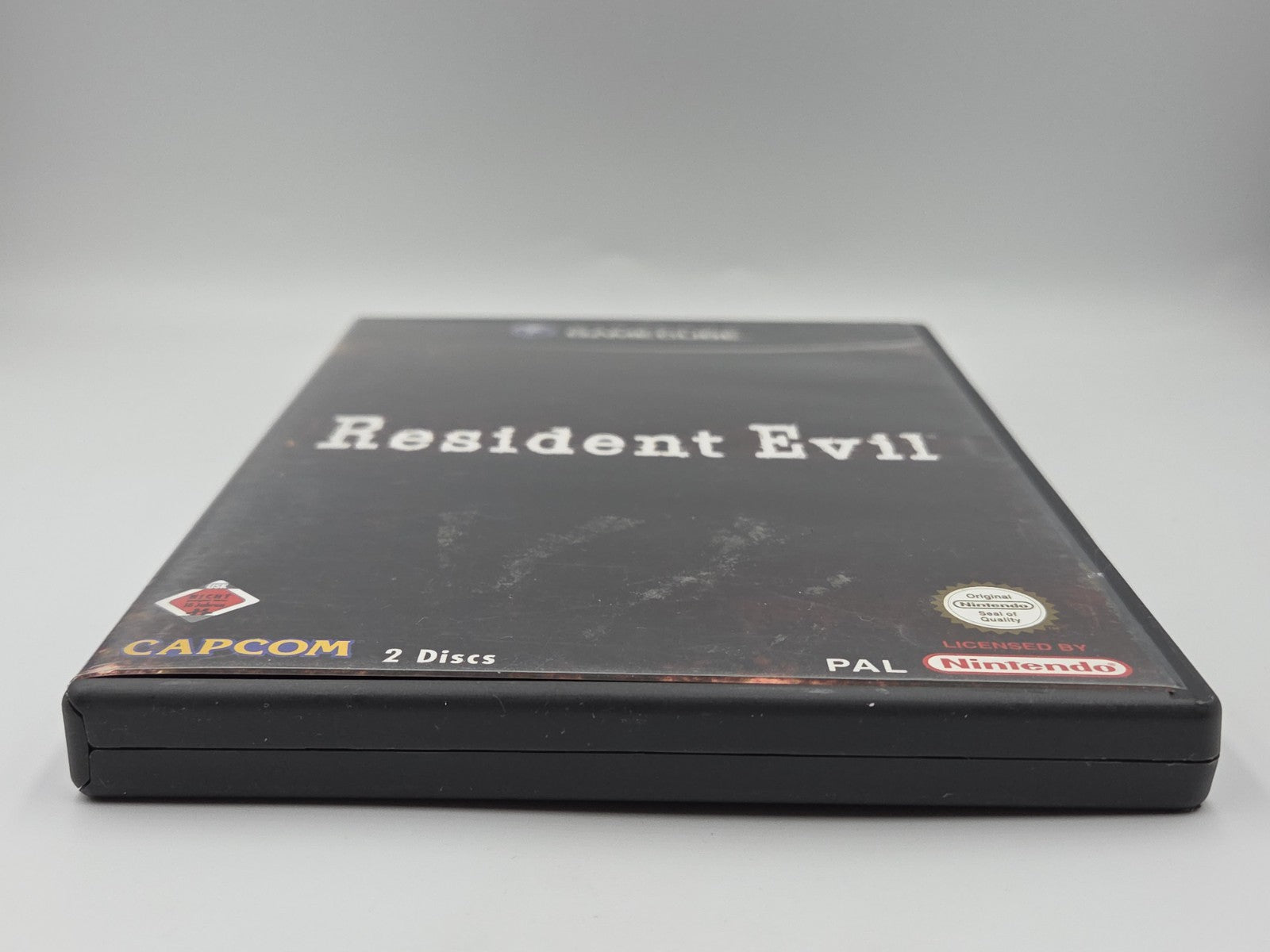Nintendo GameCube Spiel Resident Evil mit OVP und Anleitung NOE 2 Discs
