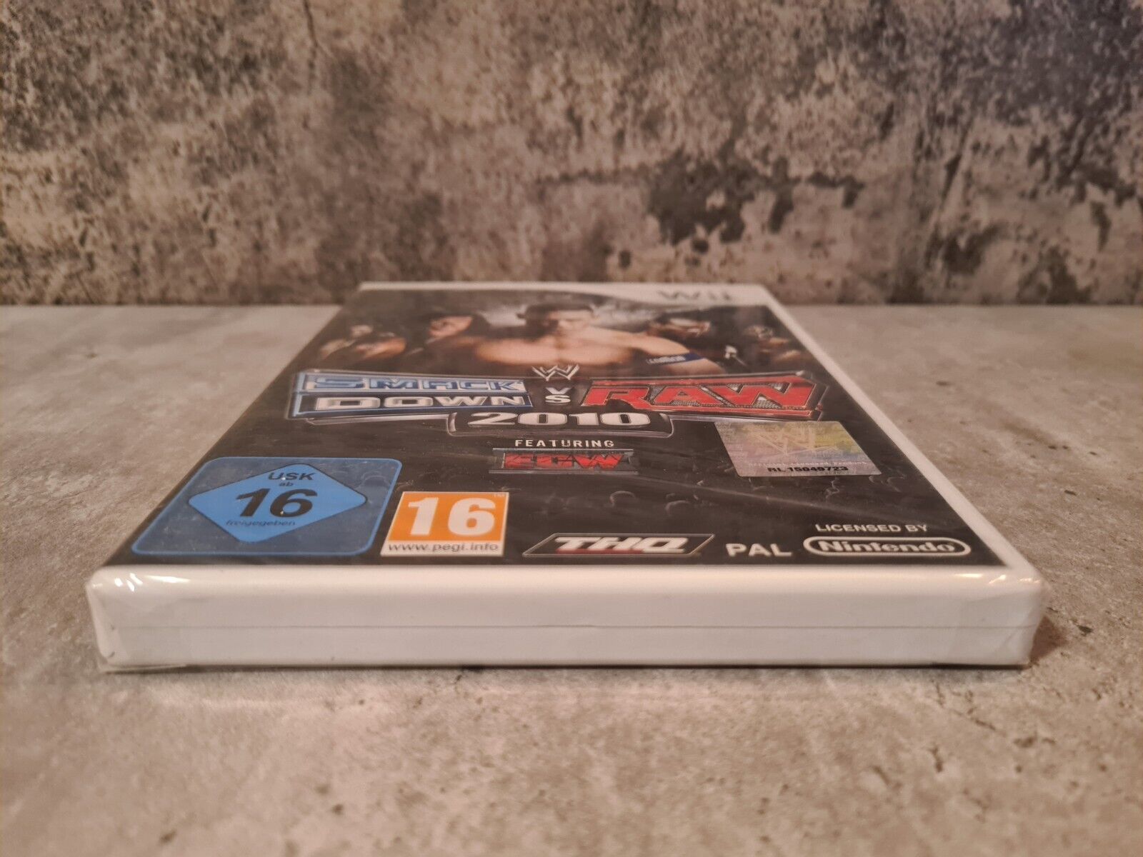 Nintendo Wii Spiel WWF Smackdown vs Raw 2010 Sealed Neu - T-Retro-Games 