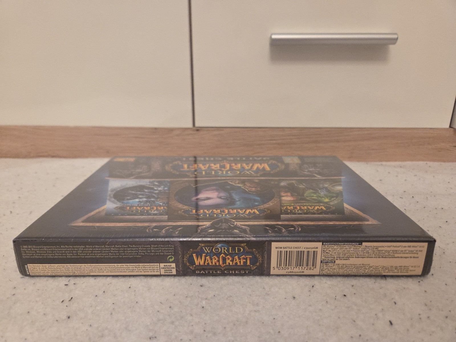 PC Spiel World of WarCraft Battle Chest Sealed Neu NEW Deutsch OVP