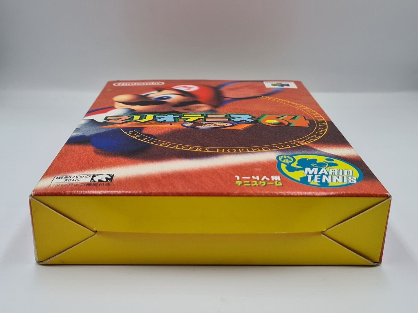 N64 Nintendo 64 NTSC-J Mario Tennis mit OVP und Anleitung Japan - T-Retro-Games 