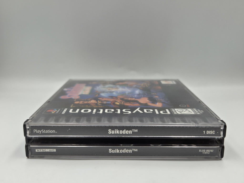 PS1 Playstation 1 Suikoden mit OVP und Anleitung NTSC-USA