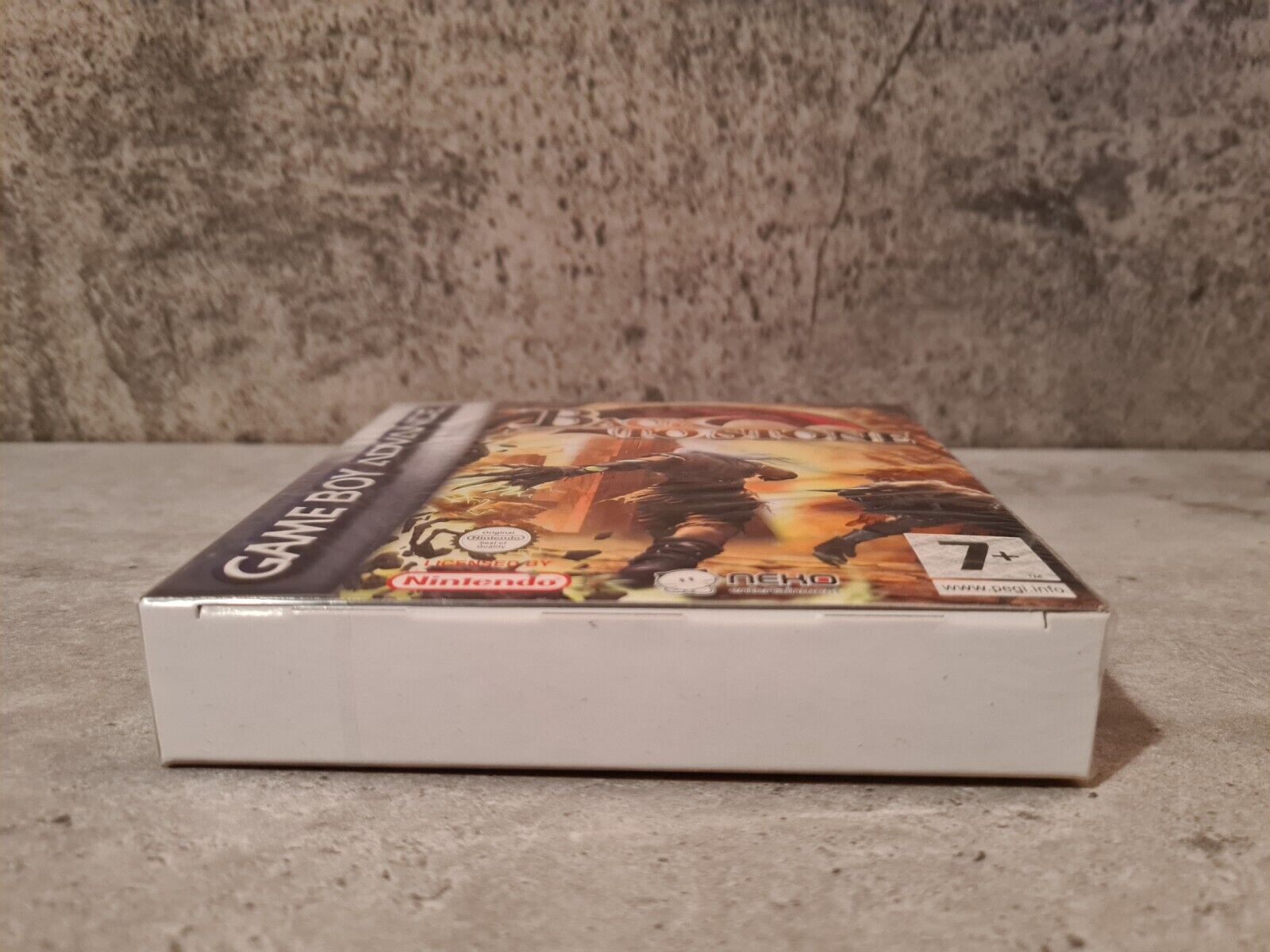 Game Boy Advance Back to Stone EUR Sealed Neu - T-Retro-Games 