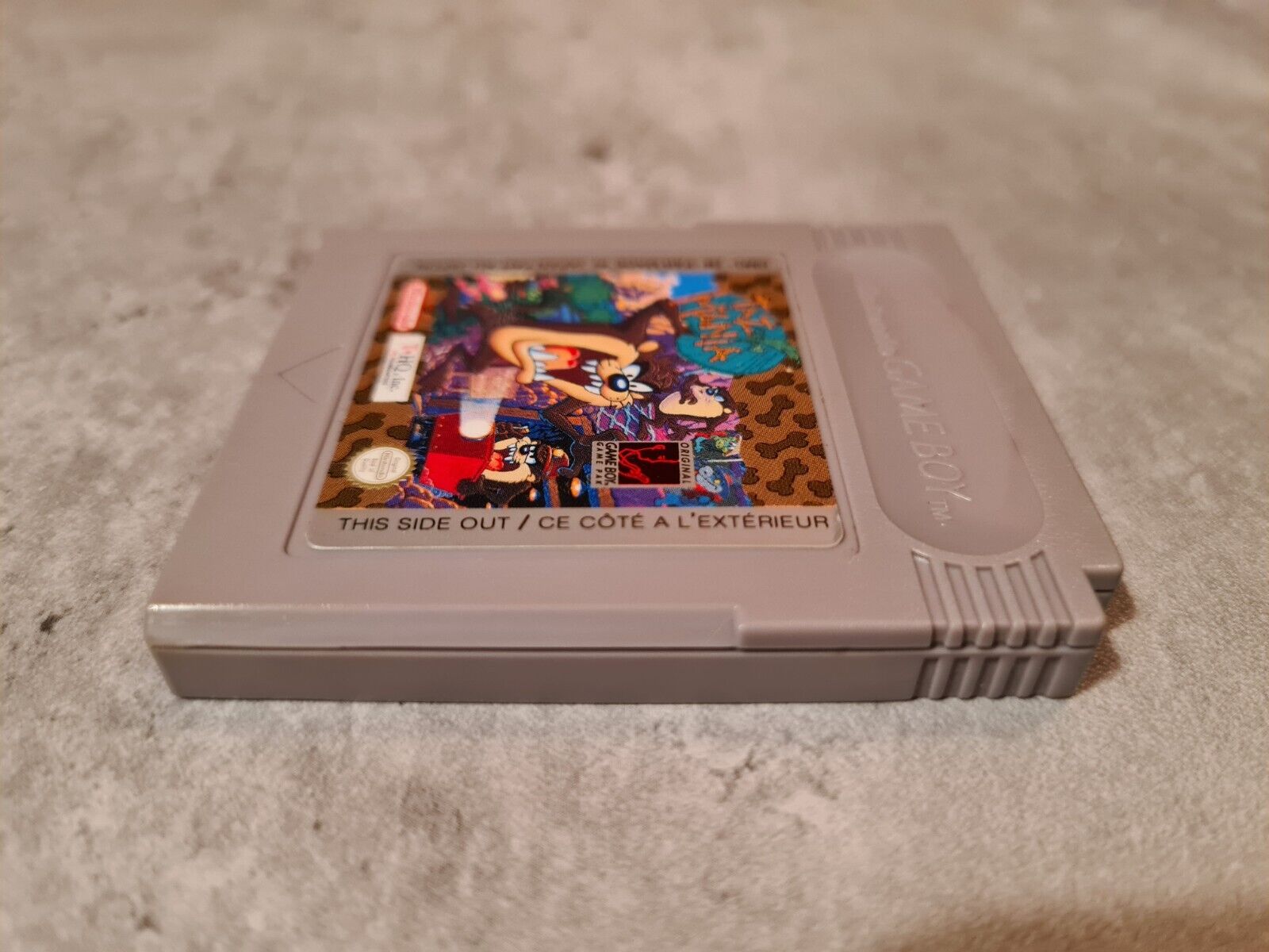 Nintendo Gameboy Classic Spiel Taz Mania Modul FAH - T-Retro-Games 