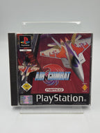 PS1 Playstation 1 Spiel Air Combat mit OVP und Anleitung Deutsch