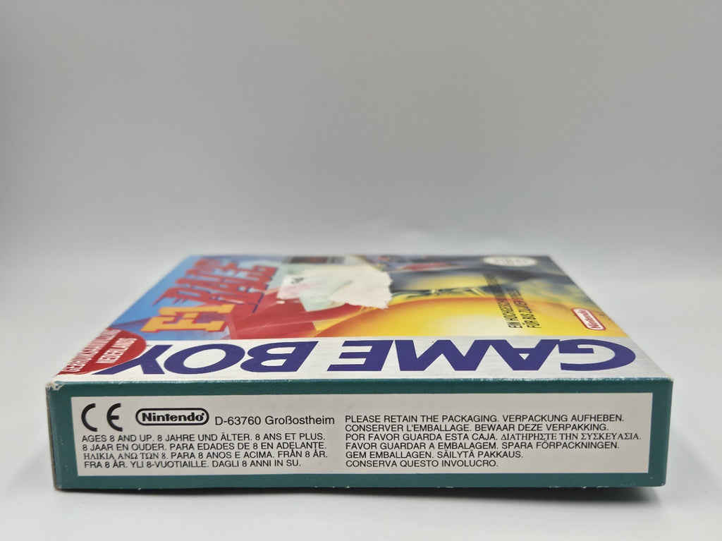 Nintendo Game Boy Classic Spiel F-1 Race mit OVP und Anleitung  NOE 