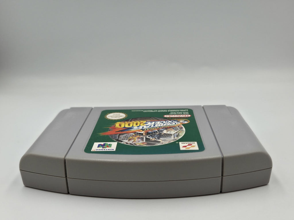 N64 Nintendo 64 Spiel International Superstar Soccer 2000 EUR Modul