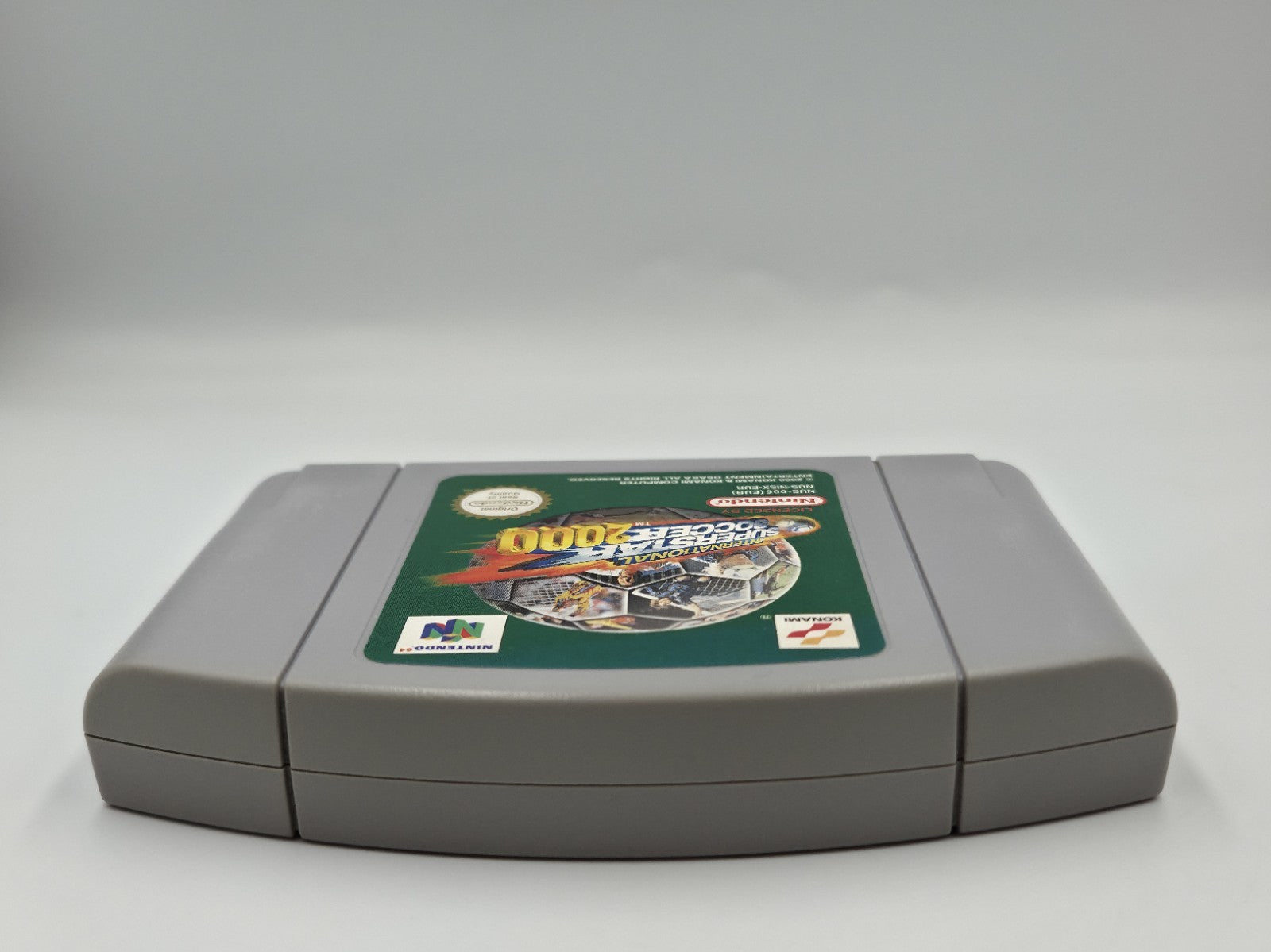 N64 Nintendo 64 Spiel International Superstar Soccer 2000 EUR Modul