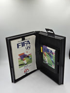 Sega Mega Drive Spiel Fifa Rumbo Al Mundial 98 mit OVP und Anleitung ESP