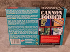 SNES Super Nintendo Cannon Fodder mit OVP und Anleitung EUR - T-Retro-Games 