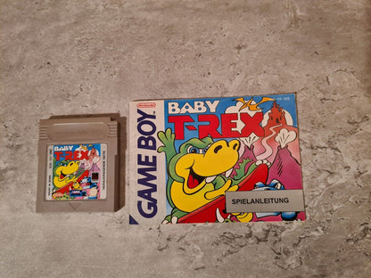 Nintendo Game Boy Baby T-Rex mit OVP und Anleitung NOE - T-Retro-Games 