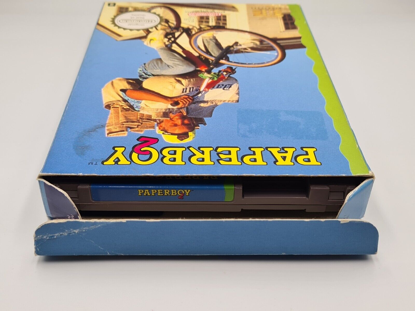 NES Paperboy 2 mit OVP und Anleitung NOE - T-Retro-Games 