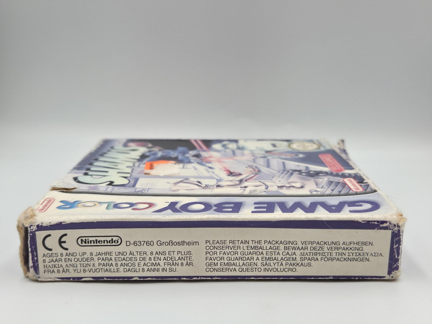 Nintendo Game Boy Color Shamus mit OVP und Anleitung EUR