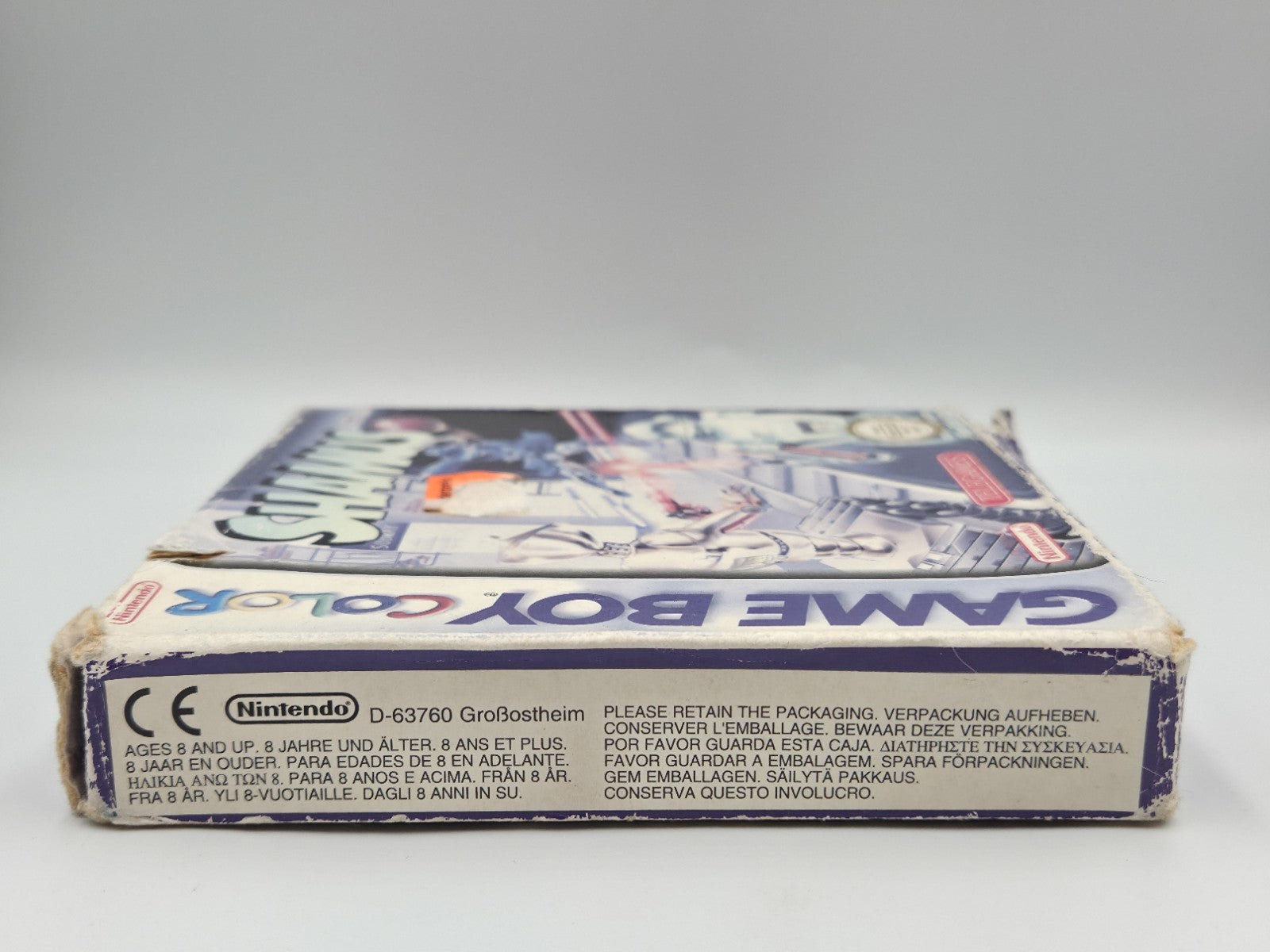Nintendo Game Boy Color Shamus mit OVP und Anleitung EUR