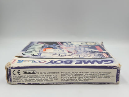 Nintendo Game Boy Color Shamus mit OVP und Anleitung EUR