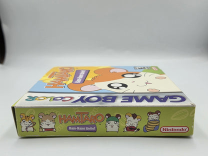 Nintendo Game Boy Color Hamtaro Ham-Hams Unite! mit OVP und Anleitung USA