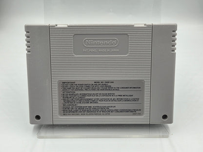 SNES Super Nintendo Aero The Acro-Bat 2 Modul FAH
