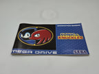 Sega Mega Drive Spiel Sonic & Knuckles mit OVP und Anleitung Multi Language 