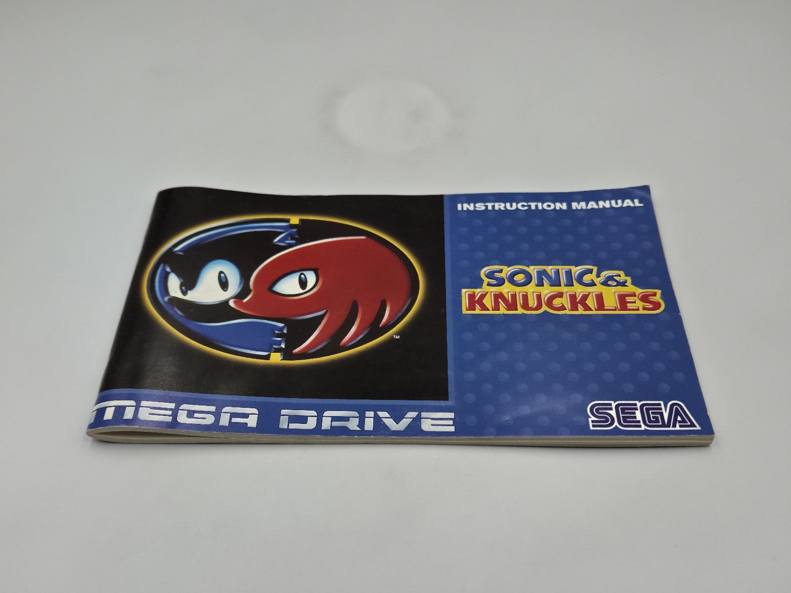 Sega Mega Drive Spiel Sonic & Knuckles mit OVP und Anleitung Multi Language 