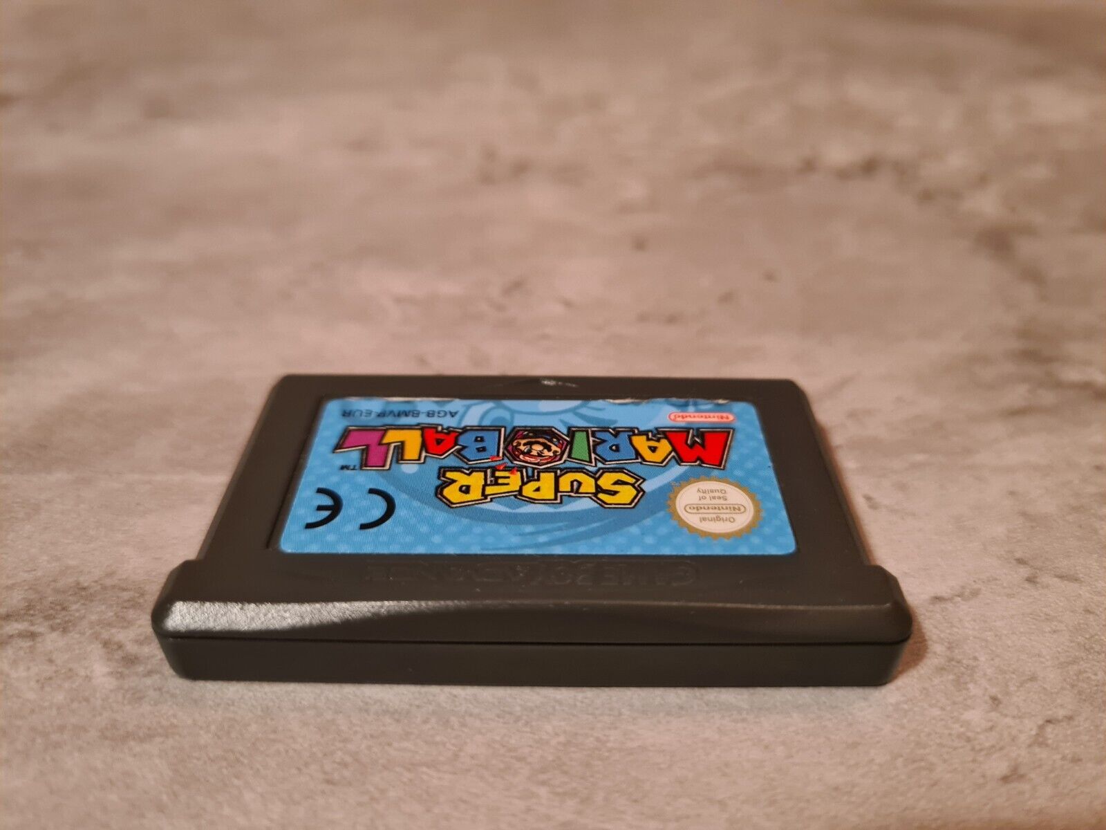Nintendo Gameboy Advance Super Mario Ball Modul EUR - T-Retro-Games 