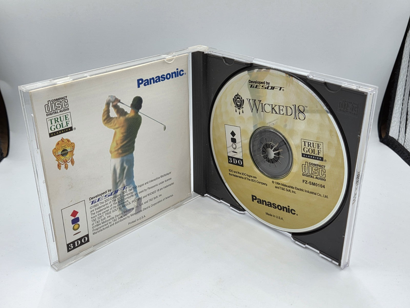 3DO Spiel Wicked 18 mit OVP und Anleitung