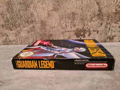  NES The Guardian Legend mit OVP und Anleitung NOE