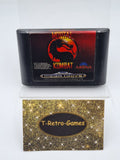 Sega Mega Drive Mortal Kombat Modul - T-Retro-Games 