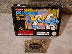 Super Nintendo Die Schlümpfe Reisen Um Die Welt mit OVP und Anleitung NOE - T-Retro-Games 