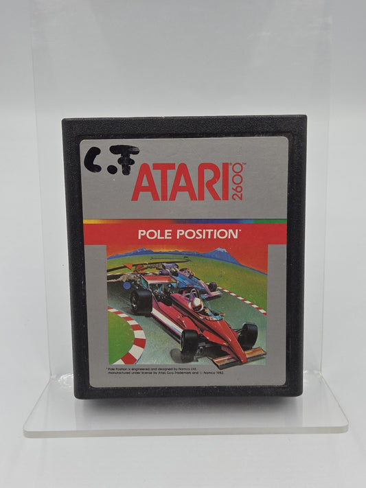 Atari 2600 Spiel Pole Position 1982