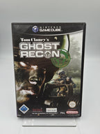 Nintendo GameCube Tom Clancy's Ghost Recon mit OVP NOE