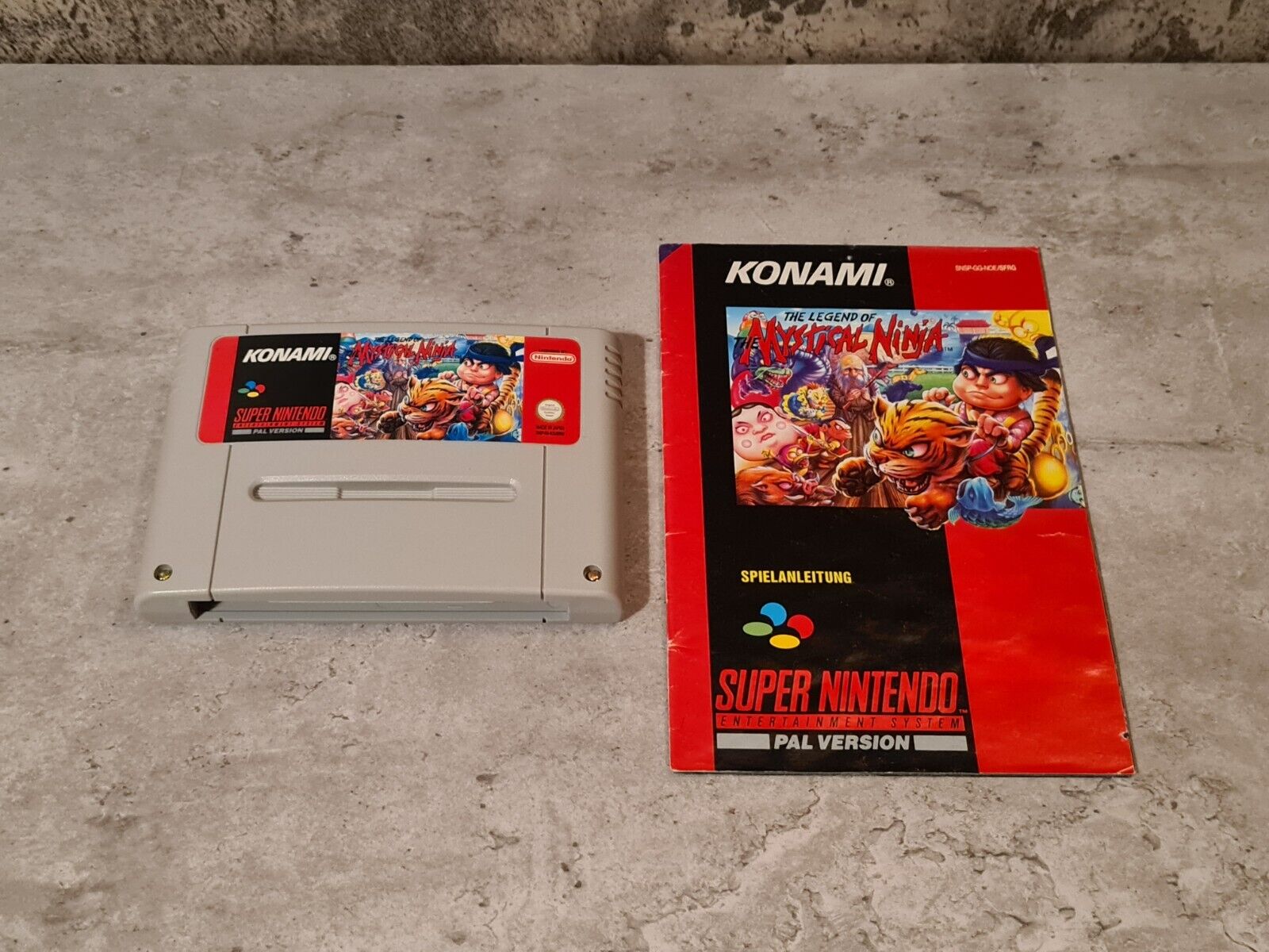 Super Nintendo The Legend of The Mystical Ninja mit OVP und Anleitung NOE/SFRG - T-Retro-Games 