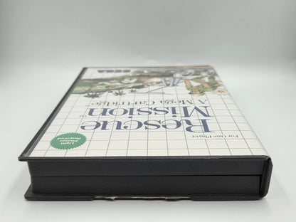 Sega Master System Rescue Mission mit OVP und Anleitung Multilingual 